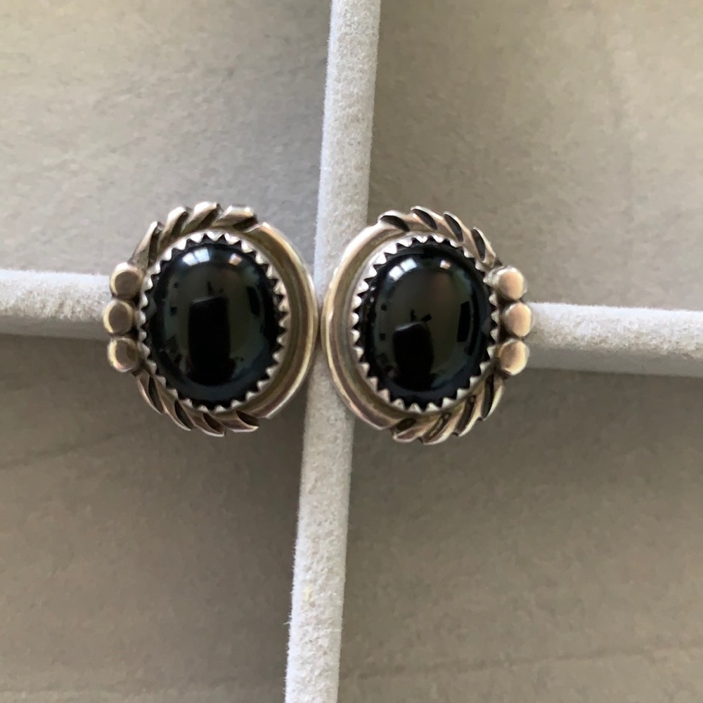 Vintage sterling silver earrings